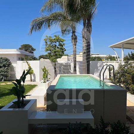 Villa Lidia - Piscina Privata By Cala Salento Torre Lapillo Exterior foto