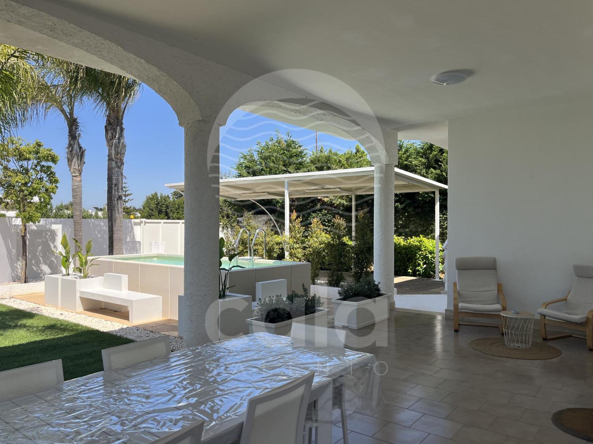 Villa Lidia - Piscina Privata By Cala Salento Torre Lapillo Exterior foto